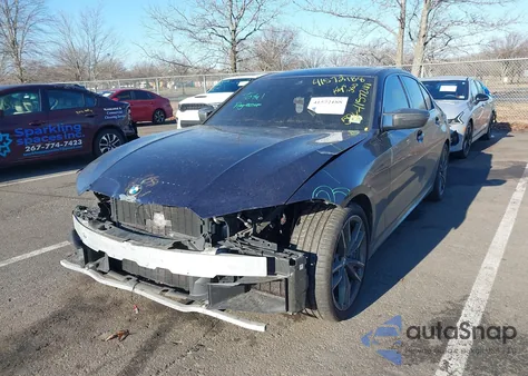 2020 BMW 3 Series M340I xDrive из США, поврежденный, VIN WBA5U9C08LFH41265